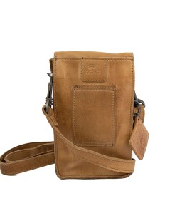 Bear design Telefoontasje / Schoudertas Dames Leer