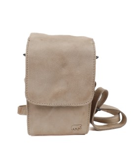 Bear design Telefoontasje / Schoudertas Dames Leer
