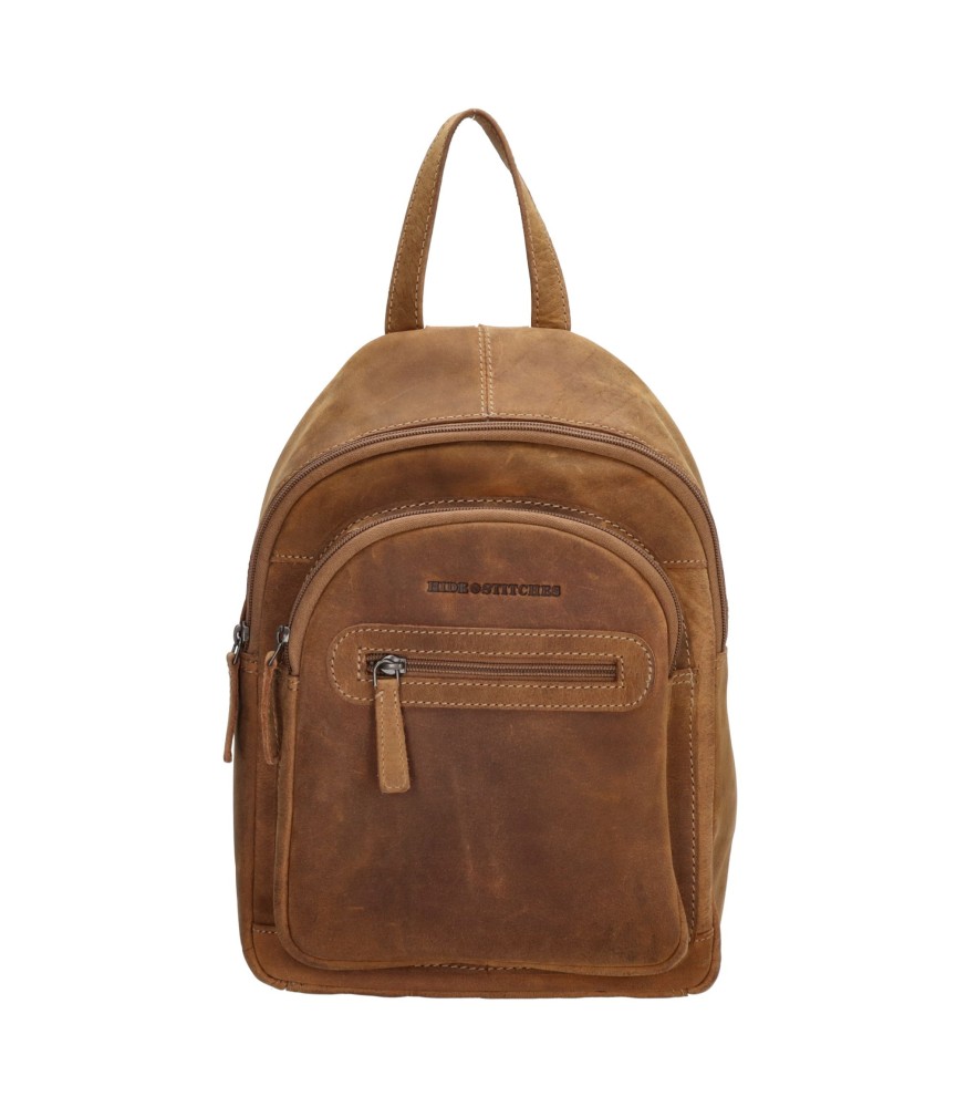Hide en Stitches Rugzak / Shopper Idaho Bruin