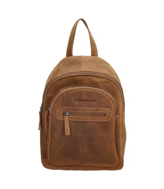 Hide en Stitches Rugzak / Shopper Idaho Bruin