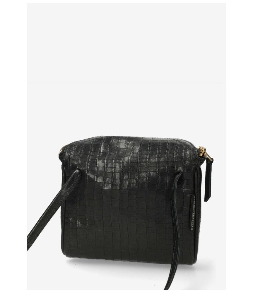 Zwarte Fred de La Bretoniere Crossbody Tas Marianneke