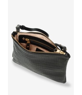 Zwarte Fred De La Bretoniere Schoudertas Bregje Cross Body