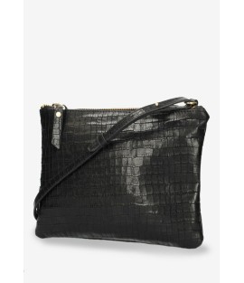 Zwarte Fred De La Bretoniere Schoudertas Bregje Cross Body