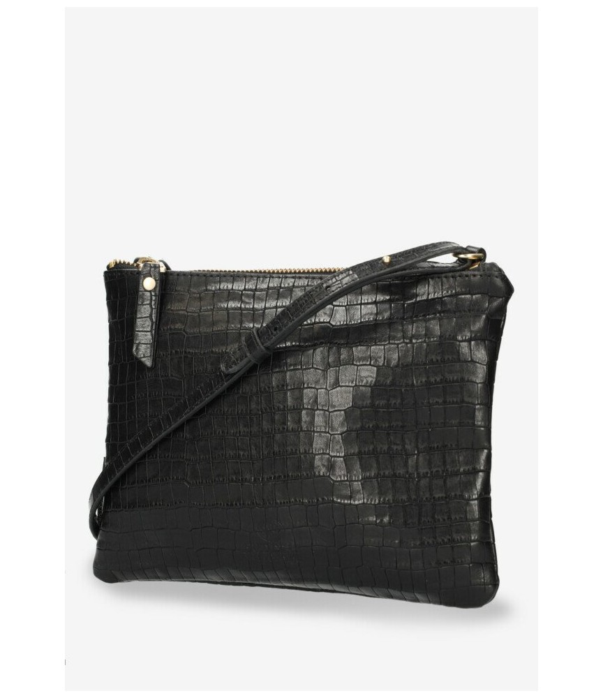 Zwarte Fred De La Bretoniere Schoudertas Bregje Cross Body