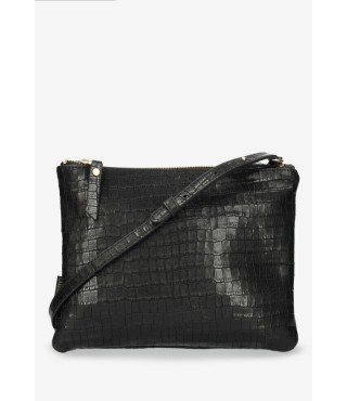 Zwarte Fred De La Bretoniere Schoudertas Bregje Cross Body