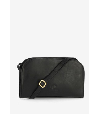 Zwarte Fred De La Bretoniere Schoudertas Fleure Cross Body