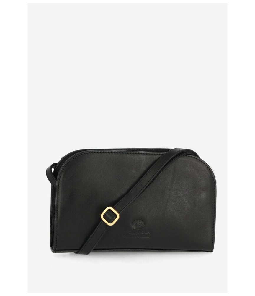 Zwarte Fred De La Bretoniere Schoudertas Fleure Cross Body
