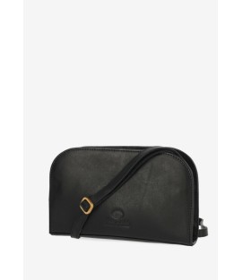 Zwarte Fred De La Bretoniere Schoudertas Fleure Cross Body