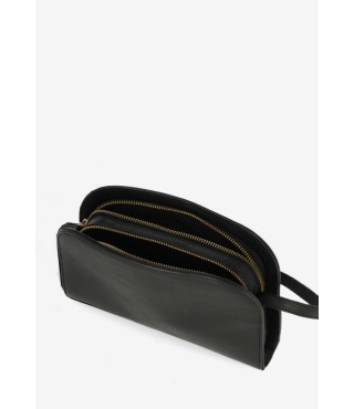 Zwarte Fred De La Bretoniere Schoudertas Fleure Cross Body