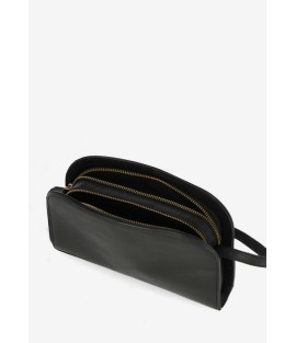 Zwarte Fred De La Bretoniere Schoudertas Fleure Cross Body