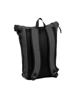 New Rebels Laptoprugzak / Rugtas / Schooltas 15.6 Inch Mart Rolltop