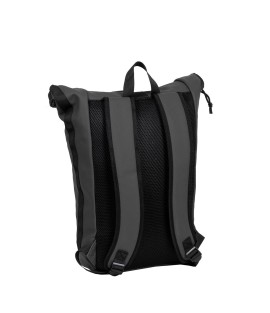 New Rebels Laptoprugzak / Rugtas / Schooltas 15.6 Inch Mart Rolltop