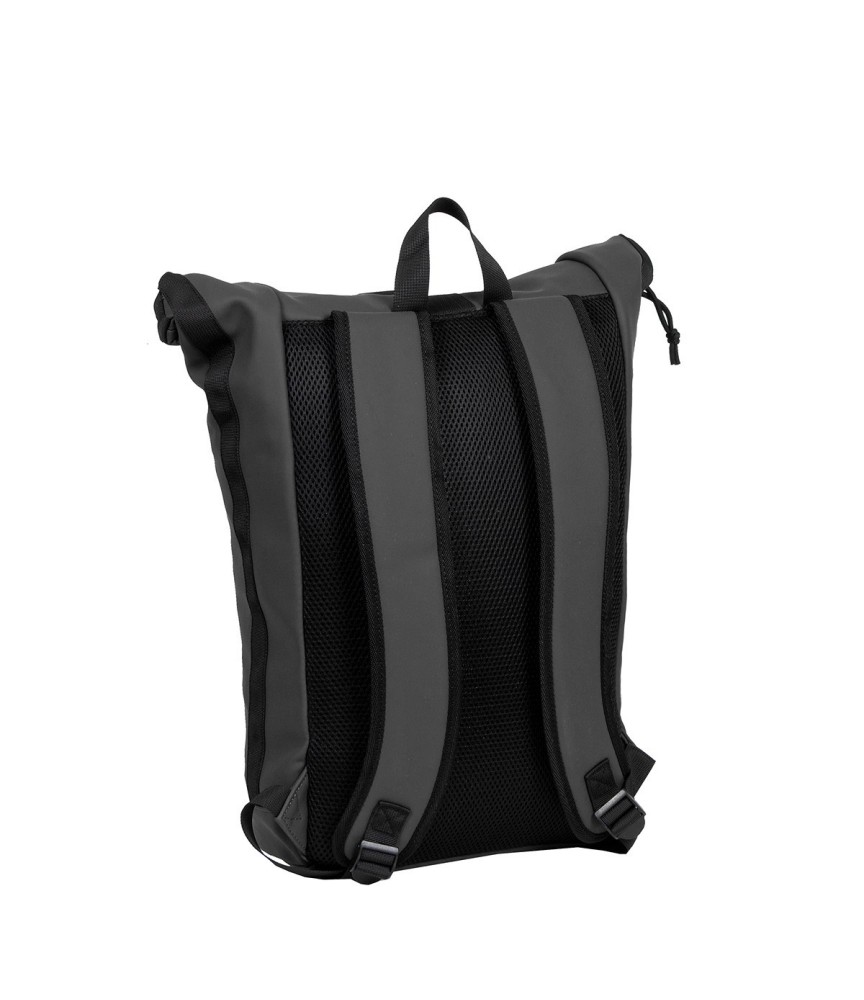 New Rebels Laptoprugzak / Rugtas / Schooltas 15.6 Inch Mart Rolltop