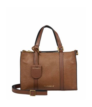 BURKELY Keen Keira Tote Small Clever Cognac