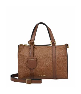 BURKELY Keen Keira Tote Small Clever Cognac