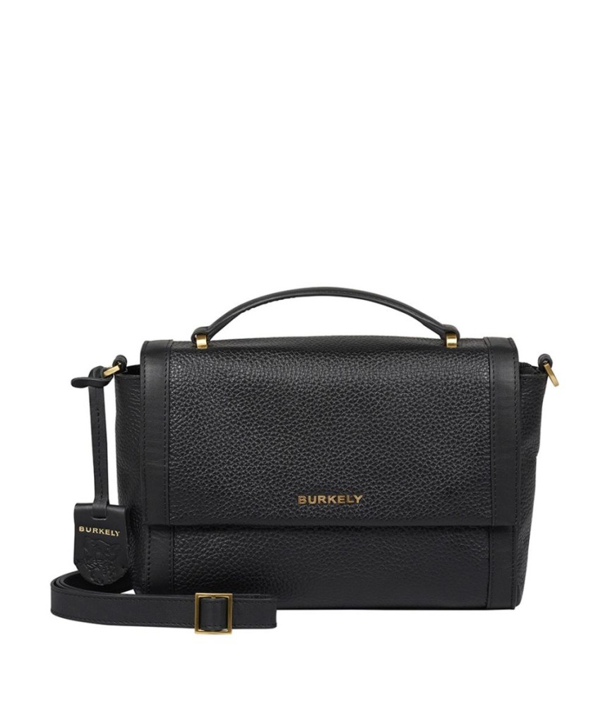 BURKELY Keen Keira Citybag Burnt Black