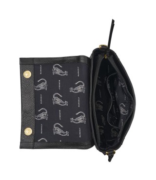 BURKELY Keen Keira Citybag Burnt Black